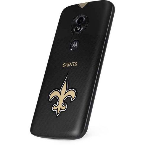 NFL New Orleans Saints Team Jersey Moto E5 Play Skin